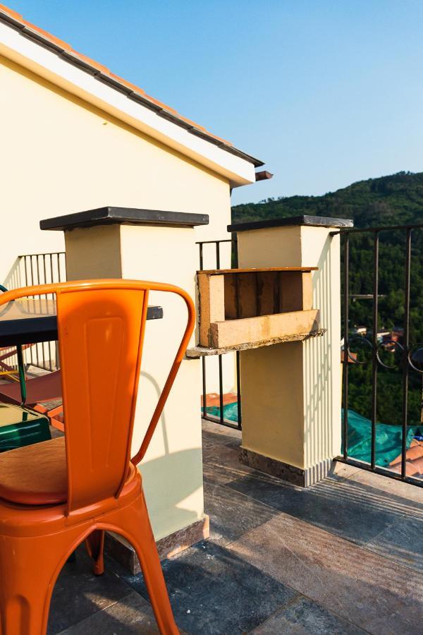 Casa Vacanze Callegari Carrodano Inferiore ภายนอก รูปภาพ